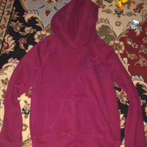 Aerie hooded sweatshirt